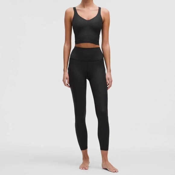 Lululemon Align High Rise Leggings With Pockets 25” - Picture 9 of 10